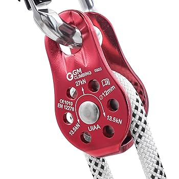 GM CLIMBING CE UIAA認証 25kN マイクロプーリー モバイル GM CLIMBING CE UIAA認証 25kN マイクロプーリー モバイル式